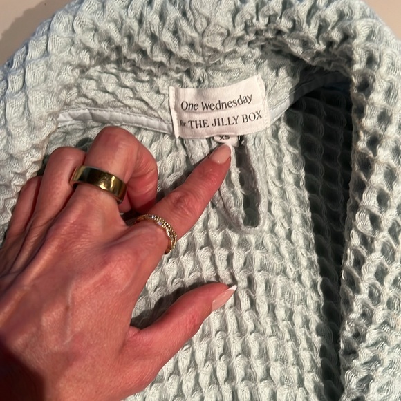 Waffle Robe from One Wednesday! Size XS - Picture 5 of 5